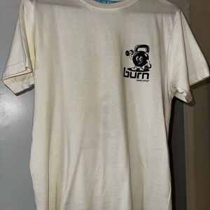 Burn Boot Camp Cream T-Shirt, The Original Camp